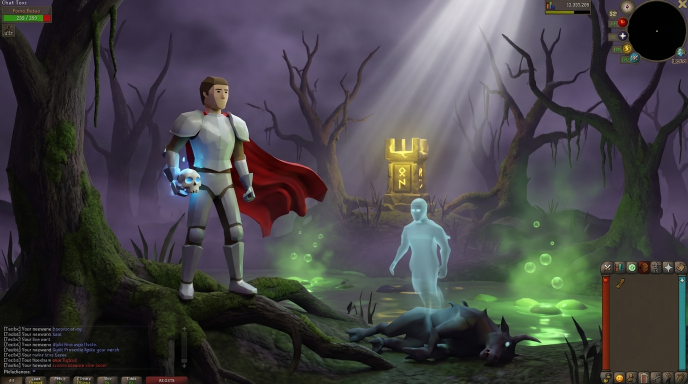 Rush Morytania Hard for Prayer and Slayer Gains