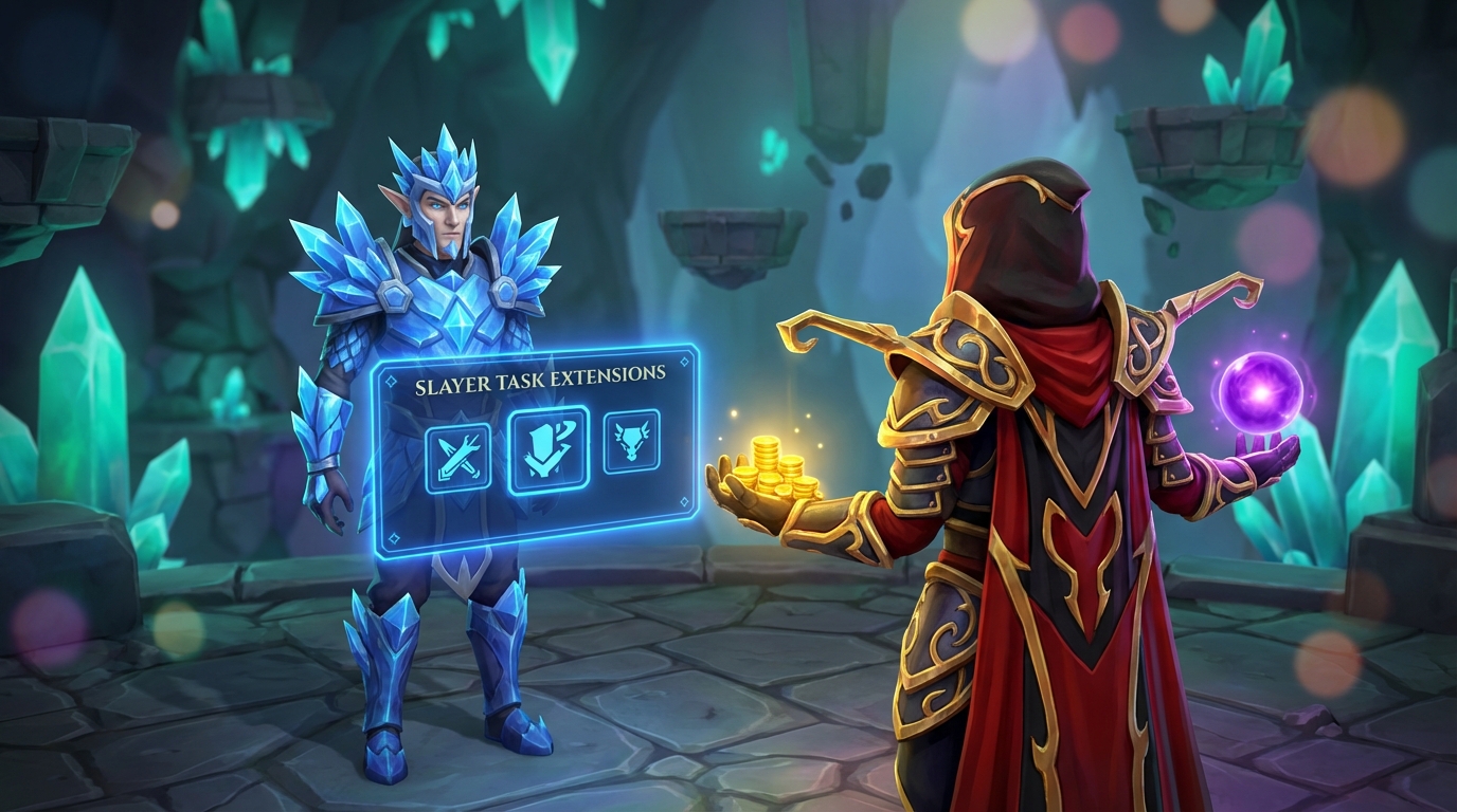 Balancing Profit And XP With Task Extensions