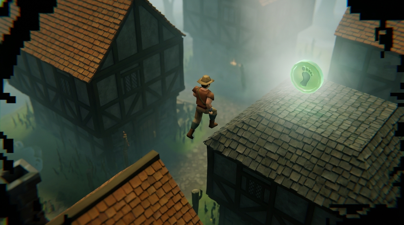 Collecting Marks Of Grace On Rooftop Courses