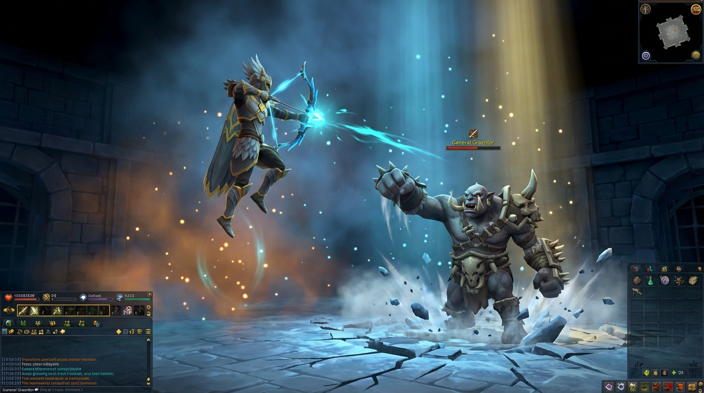 Conquering God Wars Dungeon Favorites