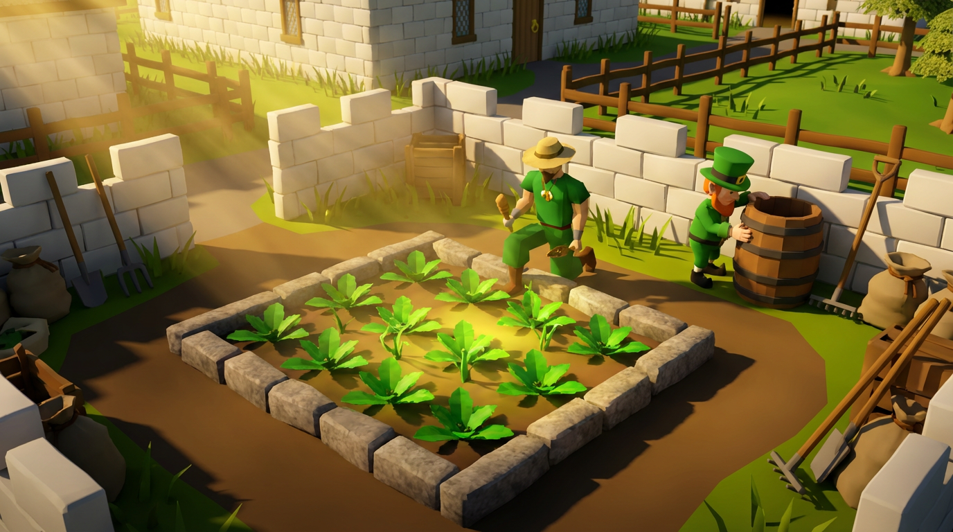 Disease Free Herb Patch Locations For Guaranteed Harvests