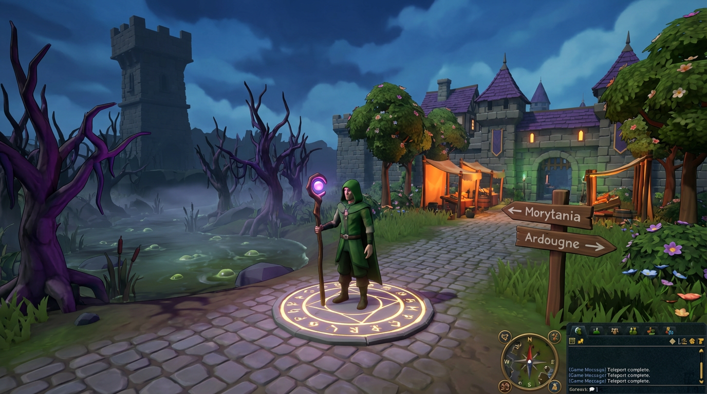 Efficient Regional Unlocks For Morytania And Ardougne