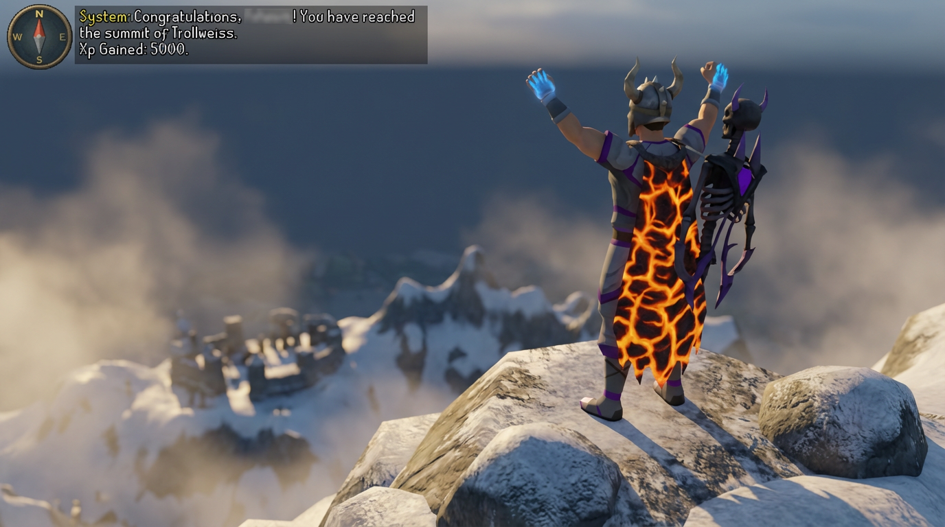 The Ultimate OSRS Gear Upgrade Order For Mid To Late Game Efficiency Essential Untradeable Milestones For Every Account