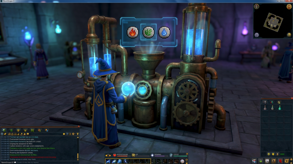 how to master daily vis wax combinations in runesc 1769167986226