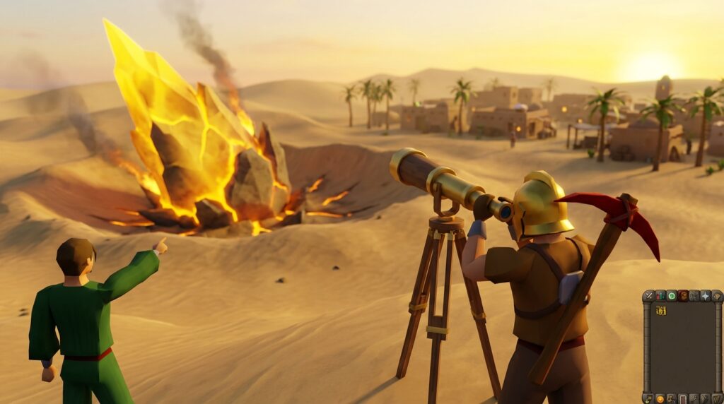 how to master osrs shooting stars scouting for hug 1768298499577