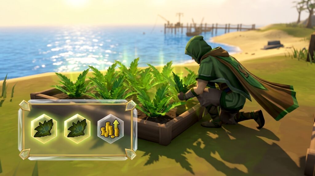 how to use a herb run profit calculator for maximu 1767866490787