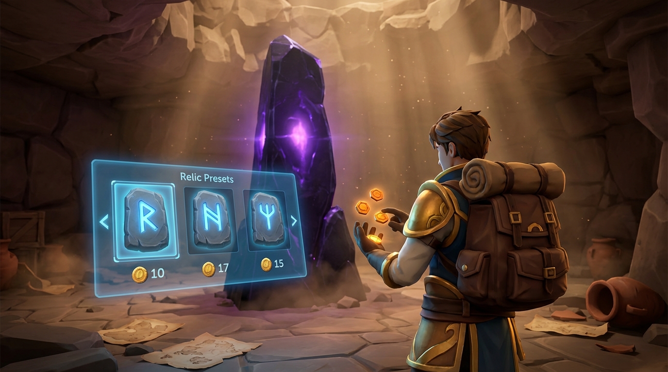 The Best RS3 Archaeology Relic Combinations For Every Activity Managing Relic Presets And Chronote Costs