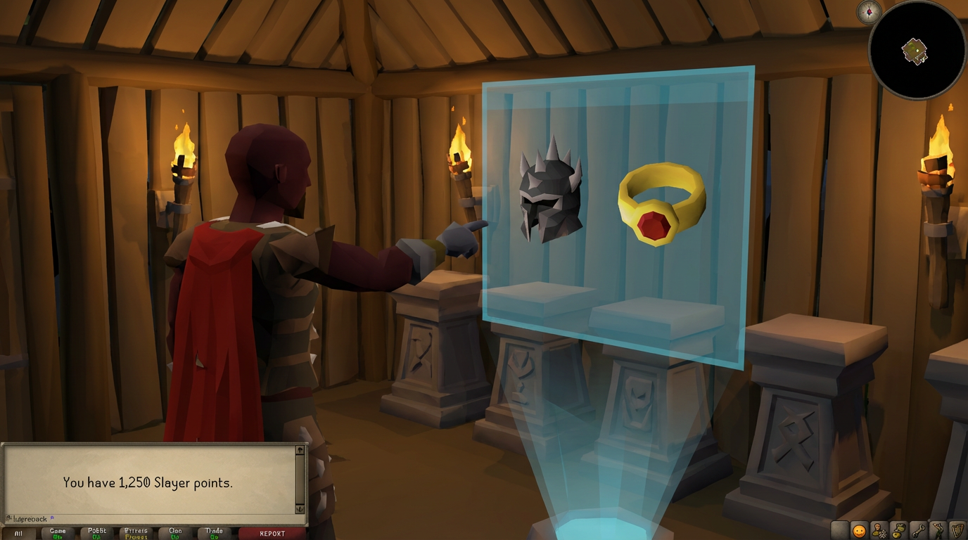 Managing Your Slayer Rewards and UI Tools