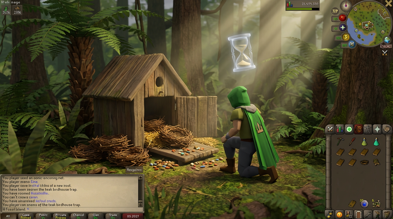 Managing Your Timer And Collecting Valuable Bird Nests