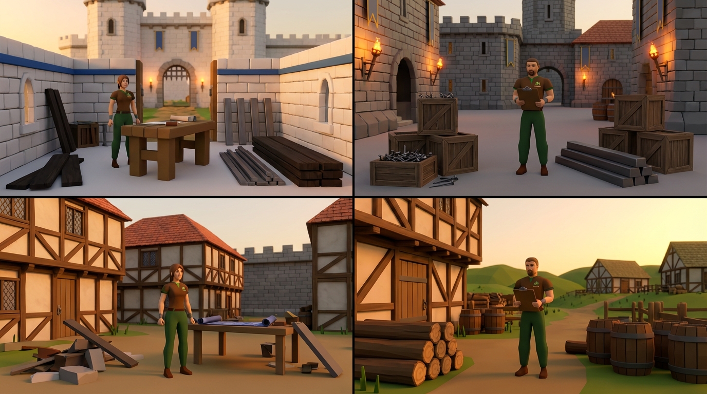 The Ultimate OSRS Mahogany Homes Guide For Affordable Construction XP Master The Four Contractor Locations In Gielinor