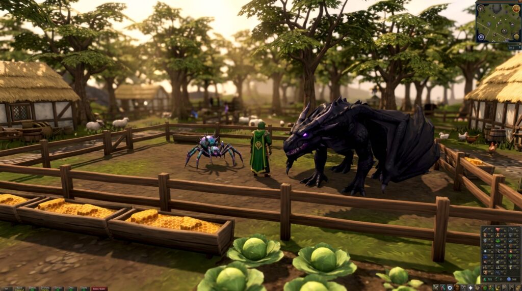 master the player owned farm for fast rs3 farming 1769853678384