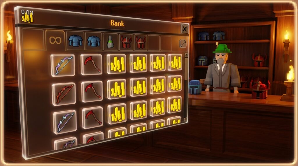 Master Your Bank With These Pro OSRS Organization Tips master your bank with these pro osrs organization 1768471294738