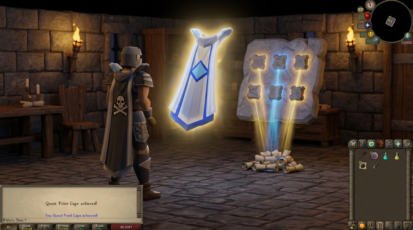 Maximizing Block Slots Through Quest Points