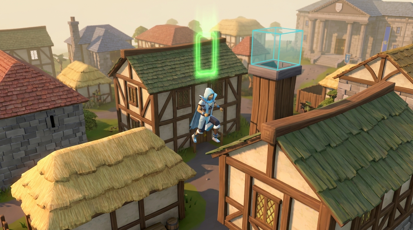 Master The Grind With These Essential OSRS Rooftop Agility Tips Optimize Your Setup With Mobile And Runelite Plugins