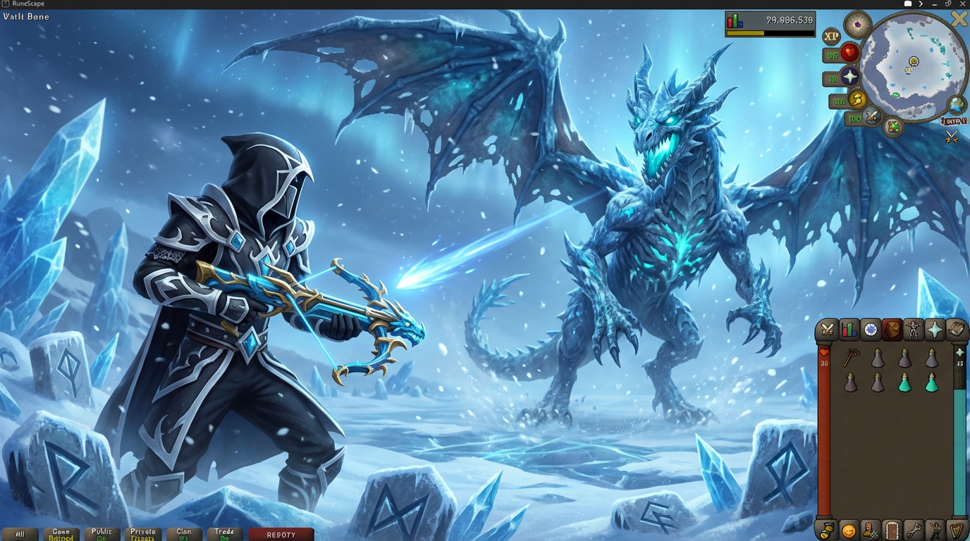 Ranged Setups Using Dragon Hunter Crossbows And Void