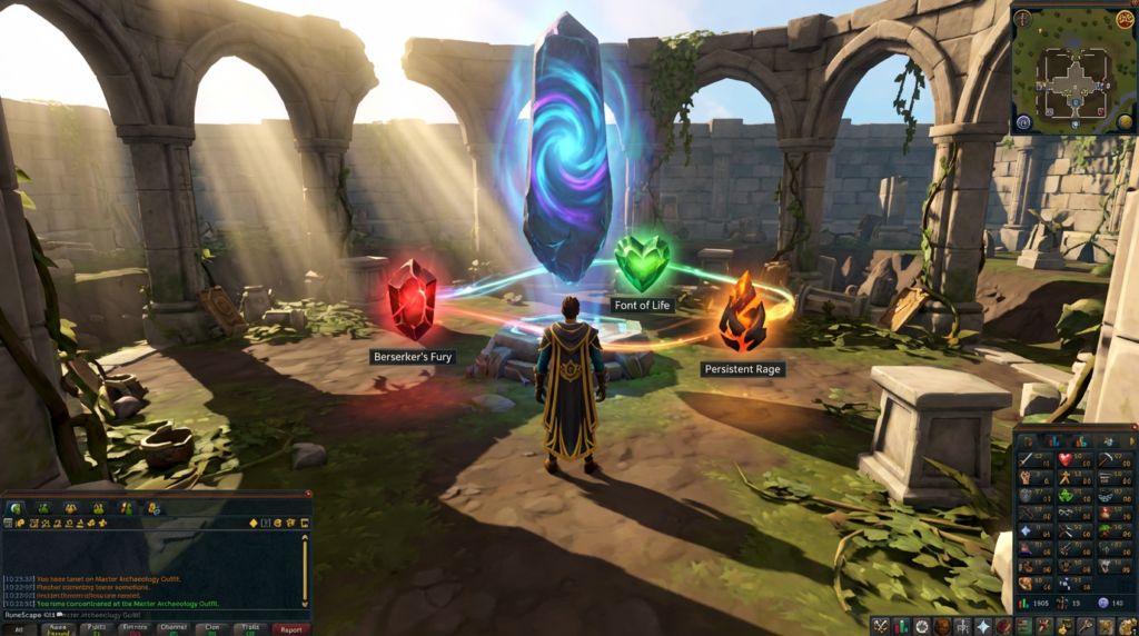 the best rs3 archaeology relic combinations for ev 1768125686861