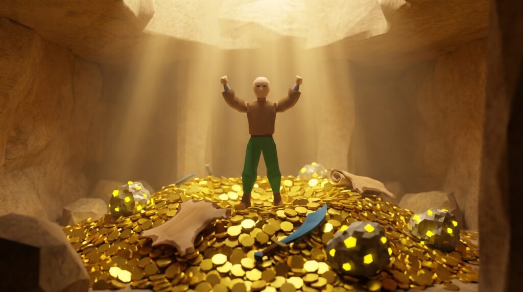 the ultimate guide to f2p money making in osrs 1767520906824