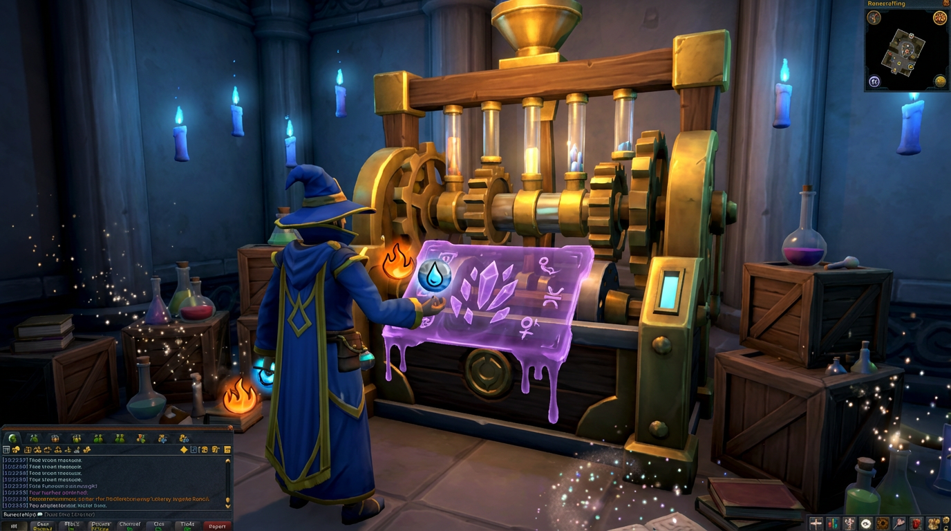 Using Community Tools To Find Daily Rune Combinations