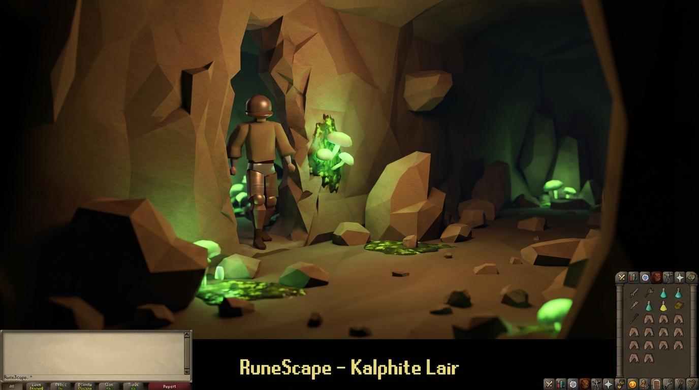 Complete OSRS Desert Diary Guide: Unlocking Nardah And The KQ Shortcut Accessing The Kalphite Queen Shortcut