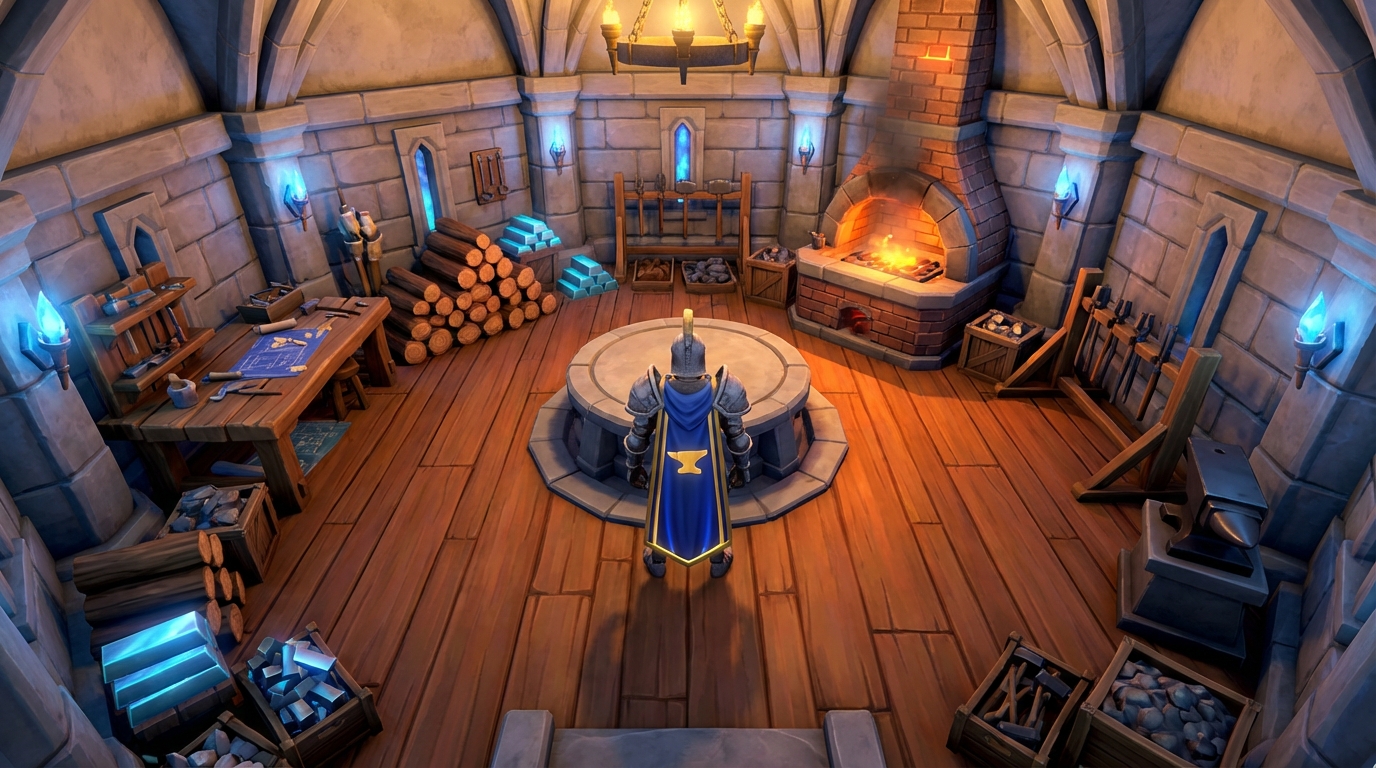 Centralizing Production Skills In The Workshop