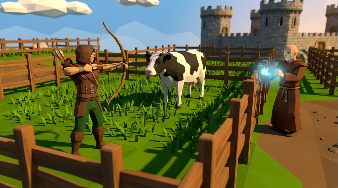 The Ultimate Guide To F2P Range Training Spots In OSRS Early Levels At Lumbridge Cows And Monks