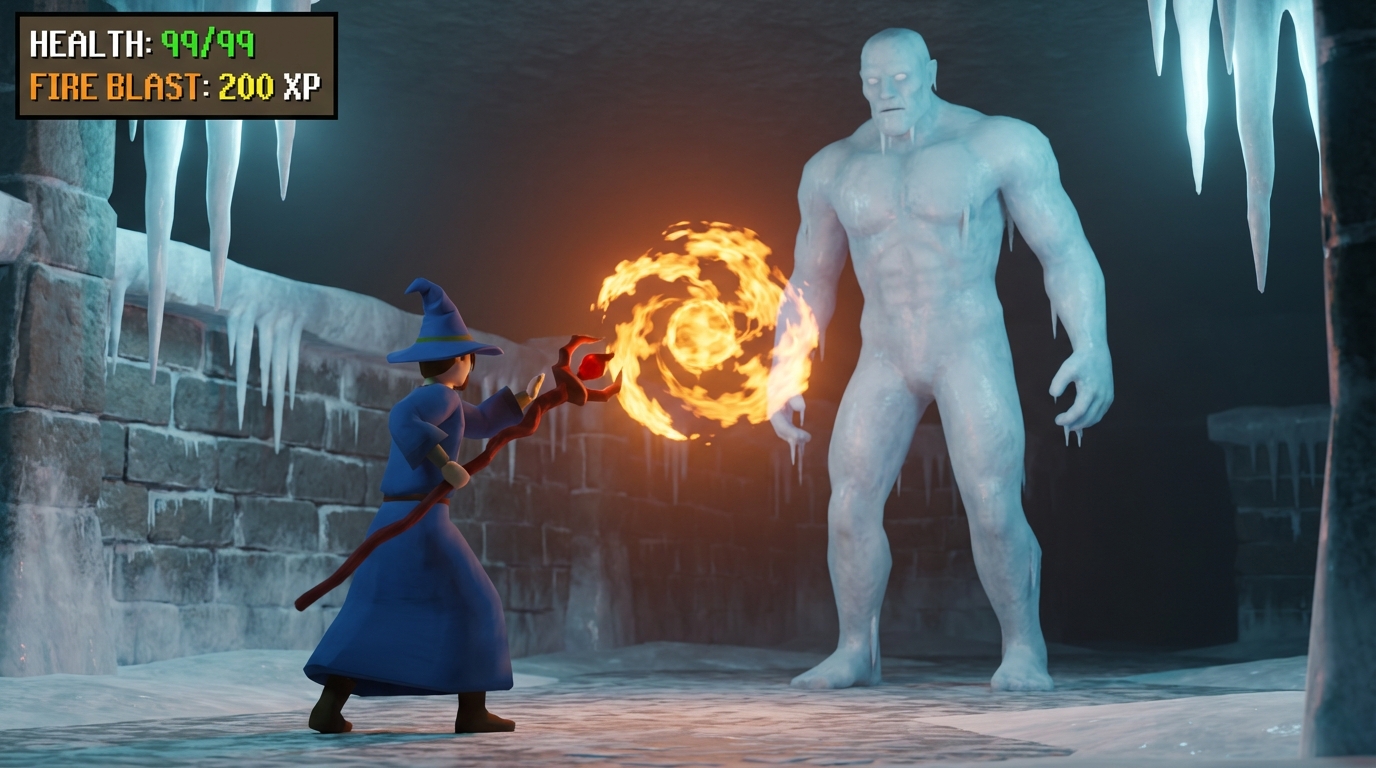 Exploiting Elemental Weaknesses For Fast Mid-Levels