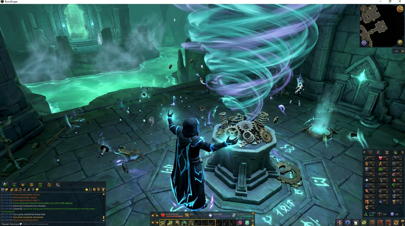 Farming Manufactured Components With Necroplasm