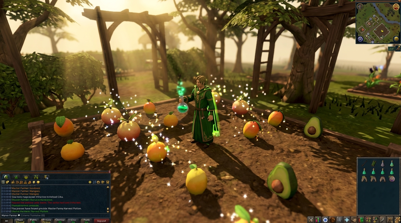 Farming Primal Ingredients With Harvest Potions