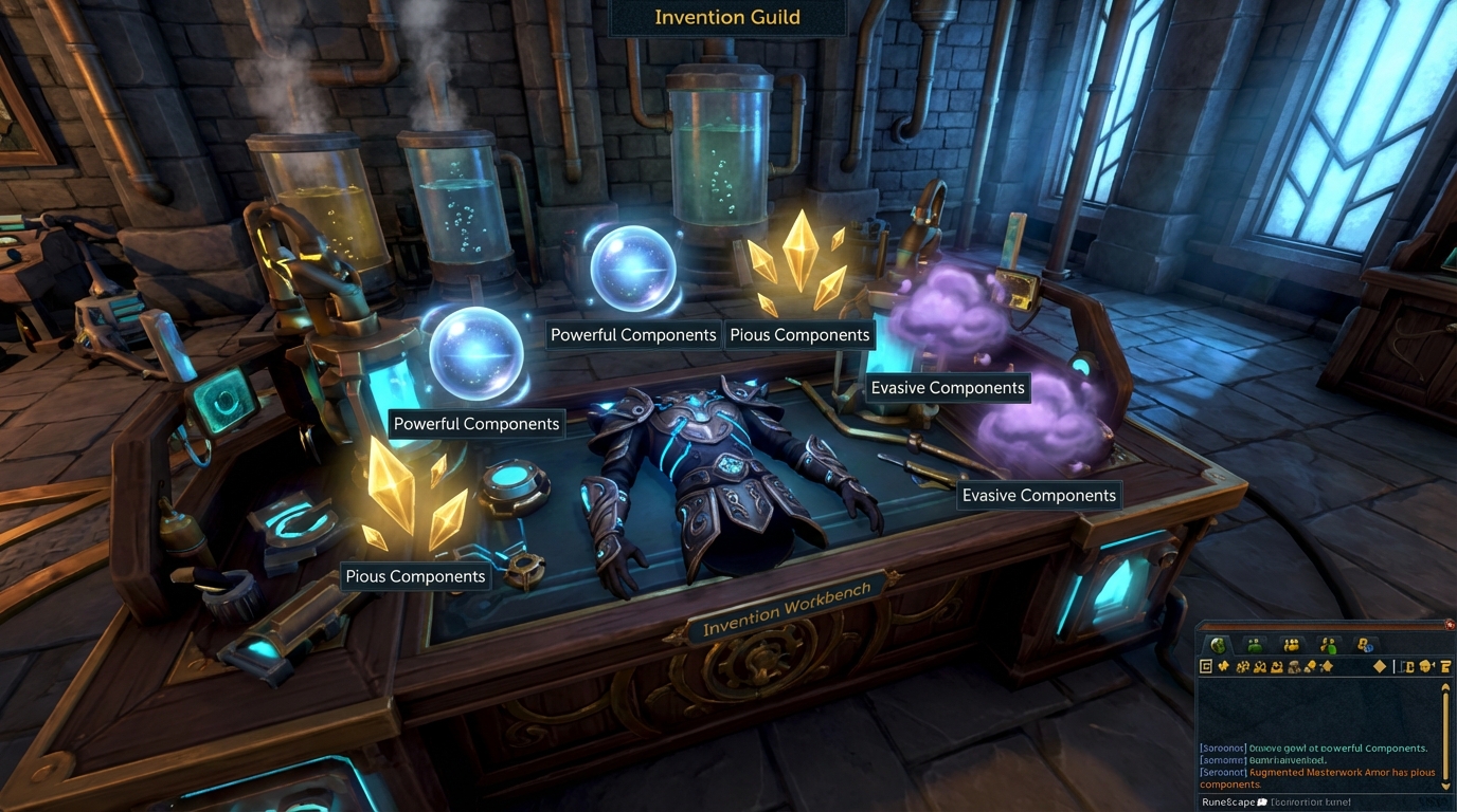 High Value Uncommon Components For Slayer Perks