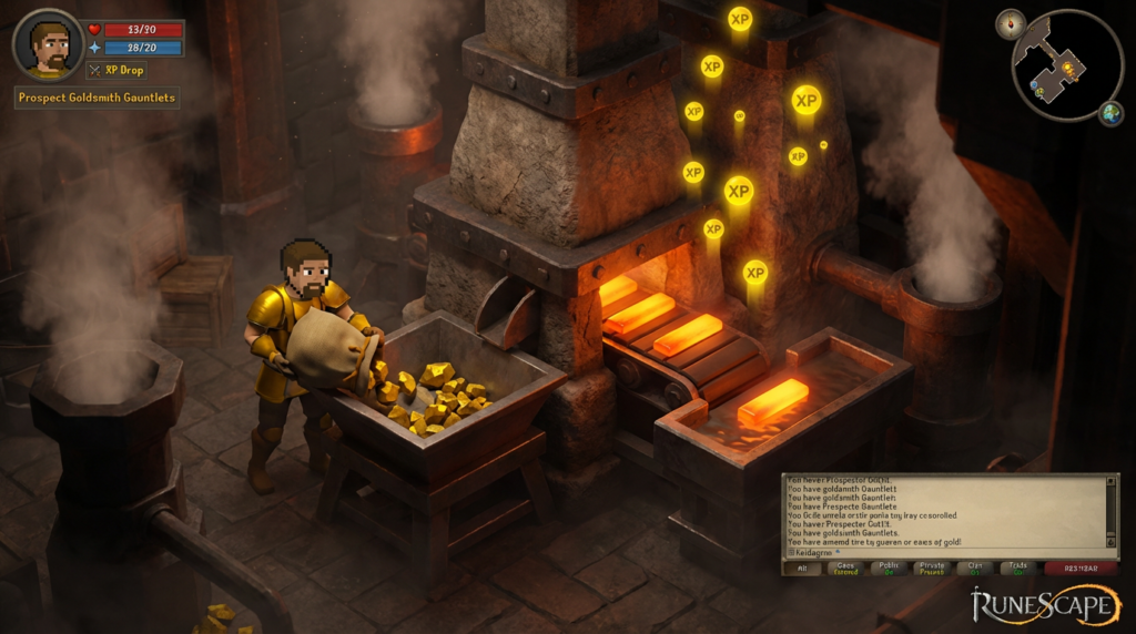 how to master osrs blast furnace gold for maximum 1770026541880