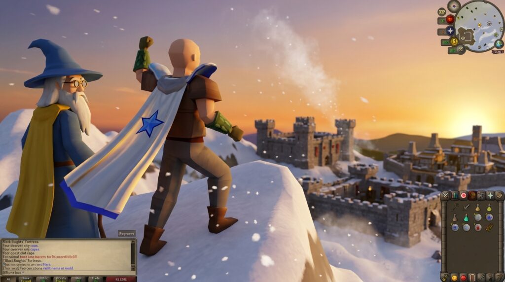 how to unlock and use the quest point cape in osrs 1769940088389