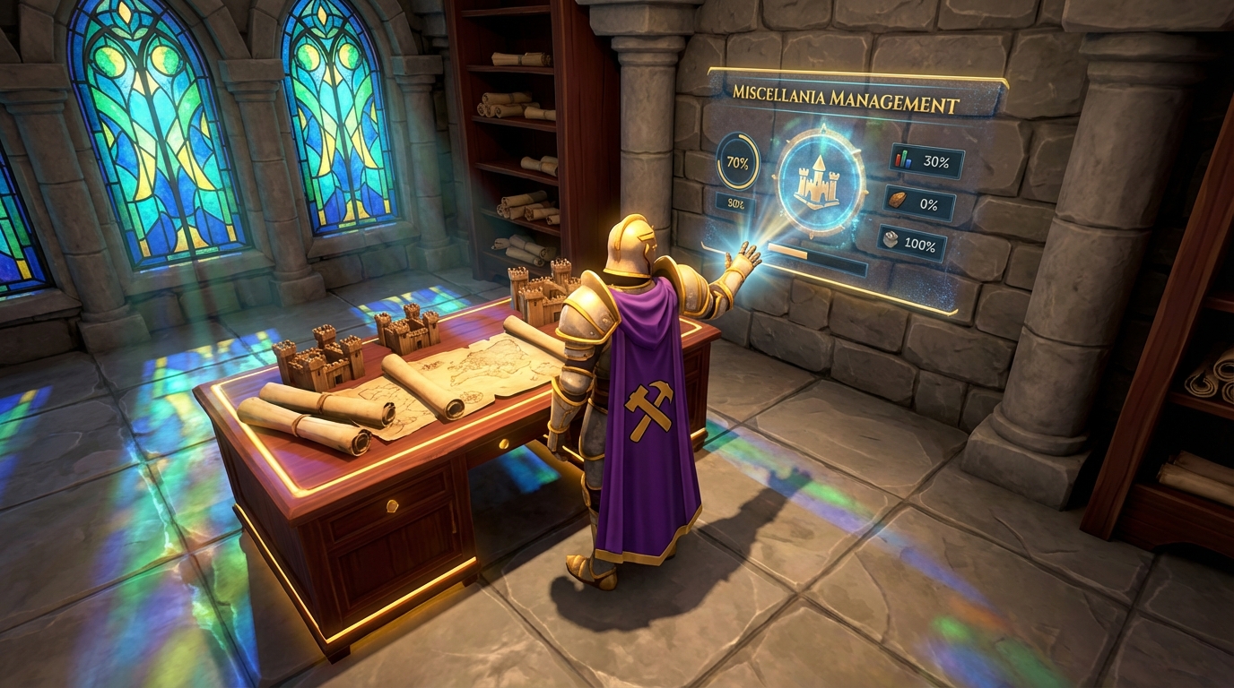 Managing Your Kingdom From The Command Centre