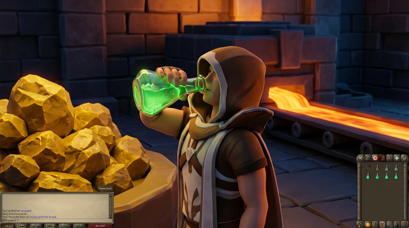 Managing Your Stamina And Gold Ore Costs