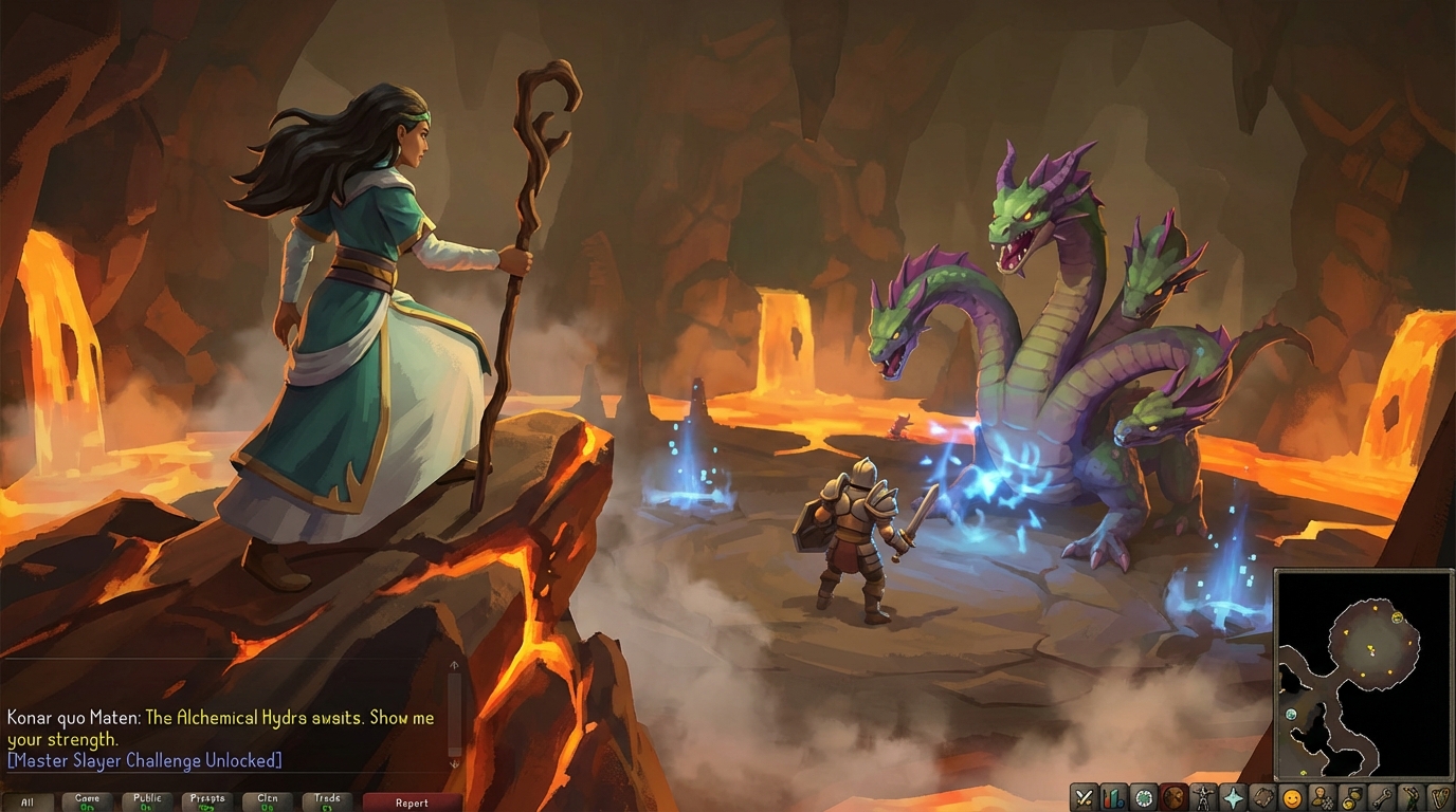 Mastering Konar And Master Specific Unlocks