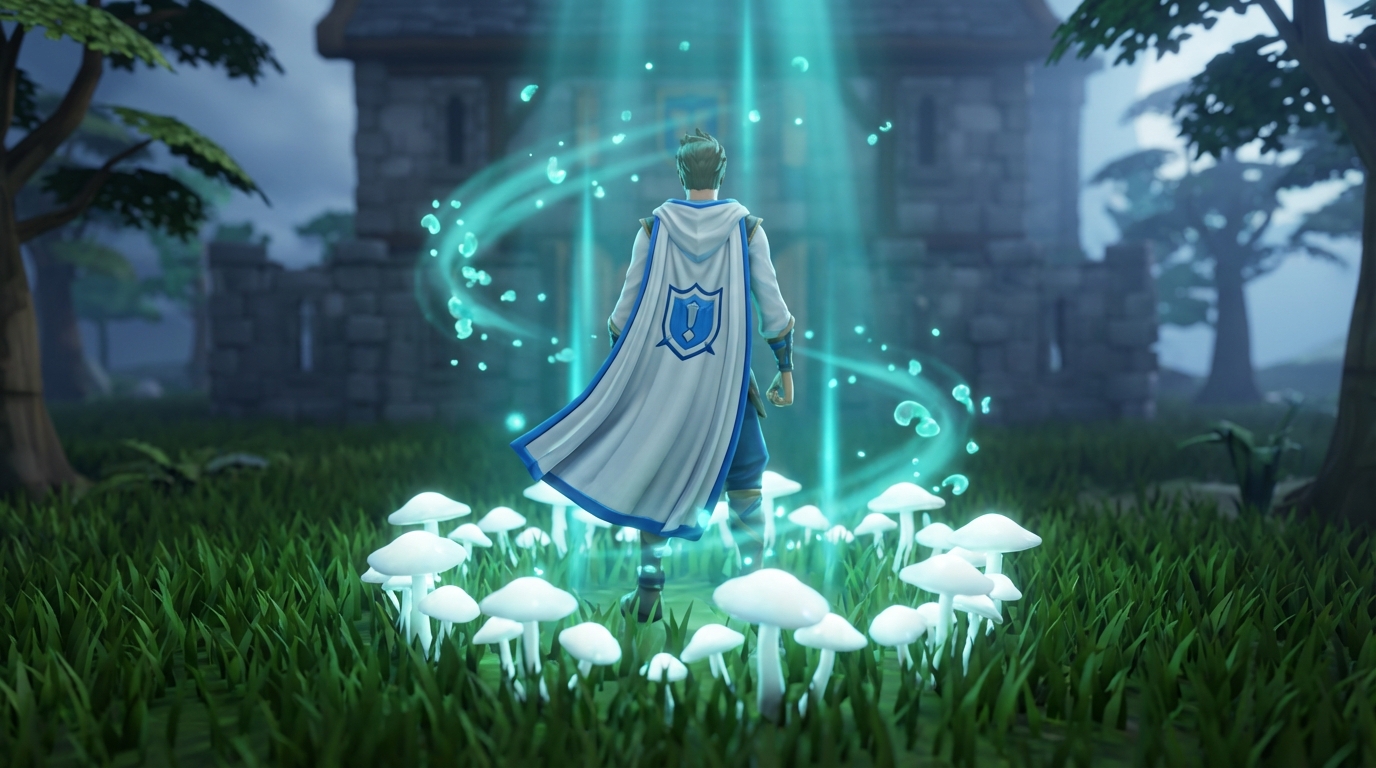 Mastering The Fastest Fairy Ring Teleport
