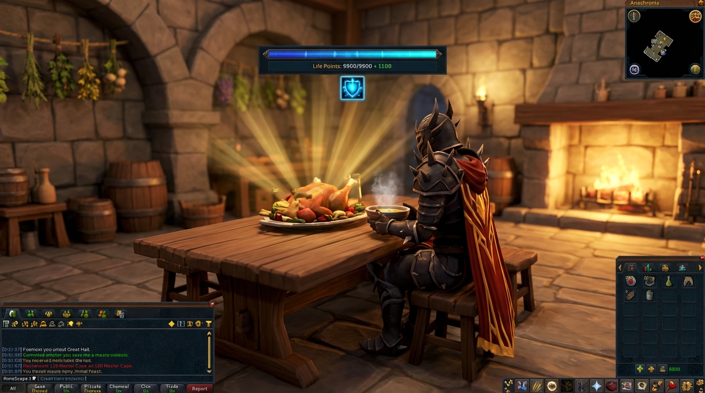 Maximizing Life Points With Primal Portions