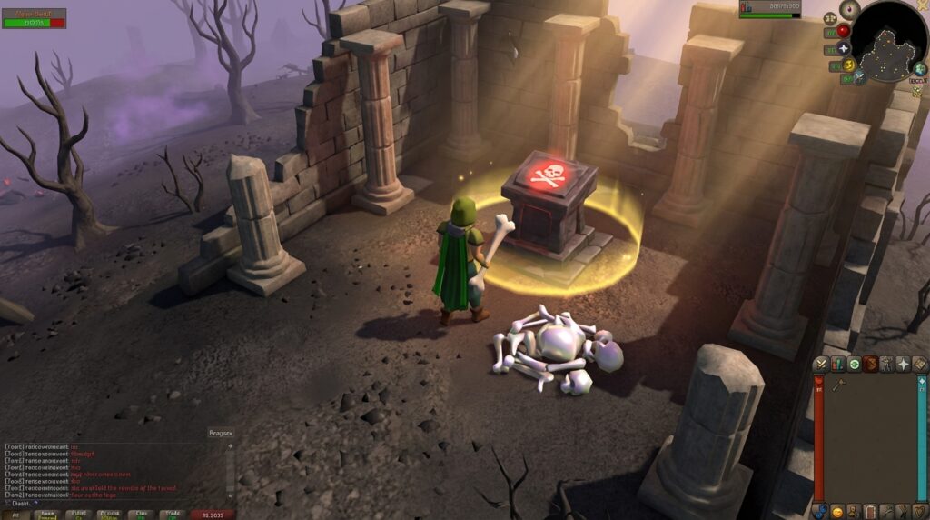 maximizing your prayer gains at the osrs wildernes 1770631282743