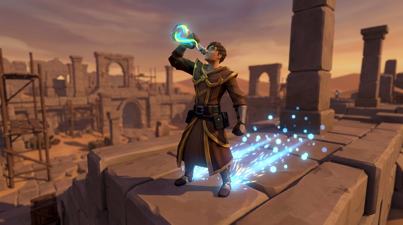 Master Your Excavation With Archaeology Powerburst Potions Reaching High Level Hotspots Faster
