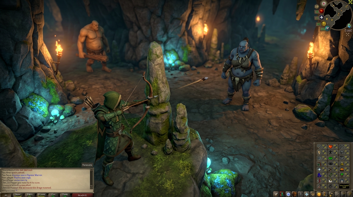 The Ultimate Guide To F2P Range Training Spots In OSRS Safe Spotting Hill Giants And Ogress Warriors