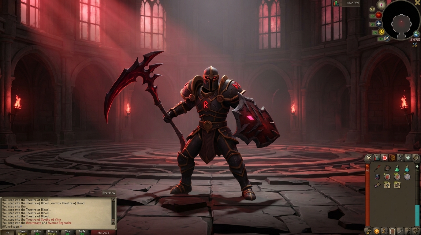 OSRS Melee Best-In-Slot Gear Checklist For Maximum DPS Scythe Of Vitur And Avernic Defender