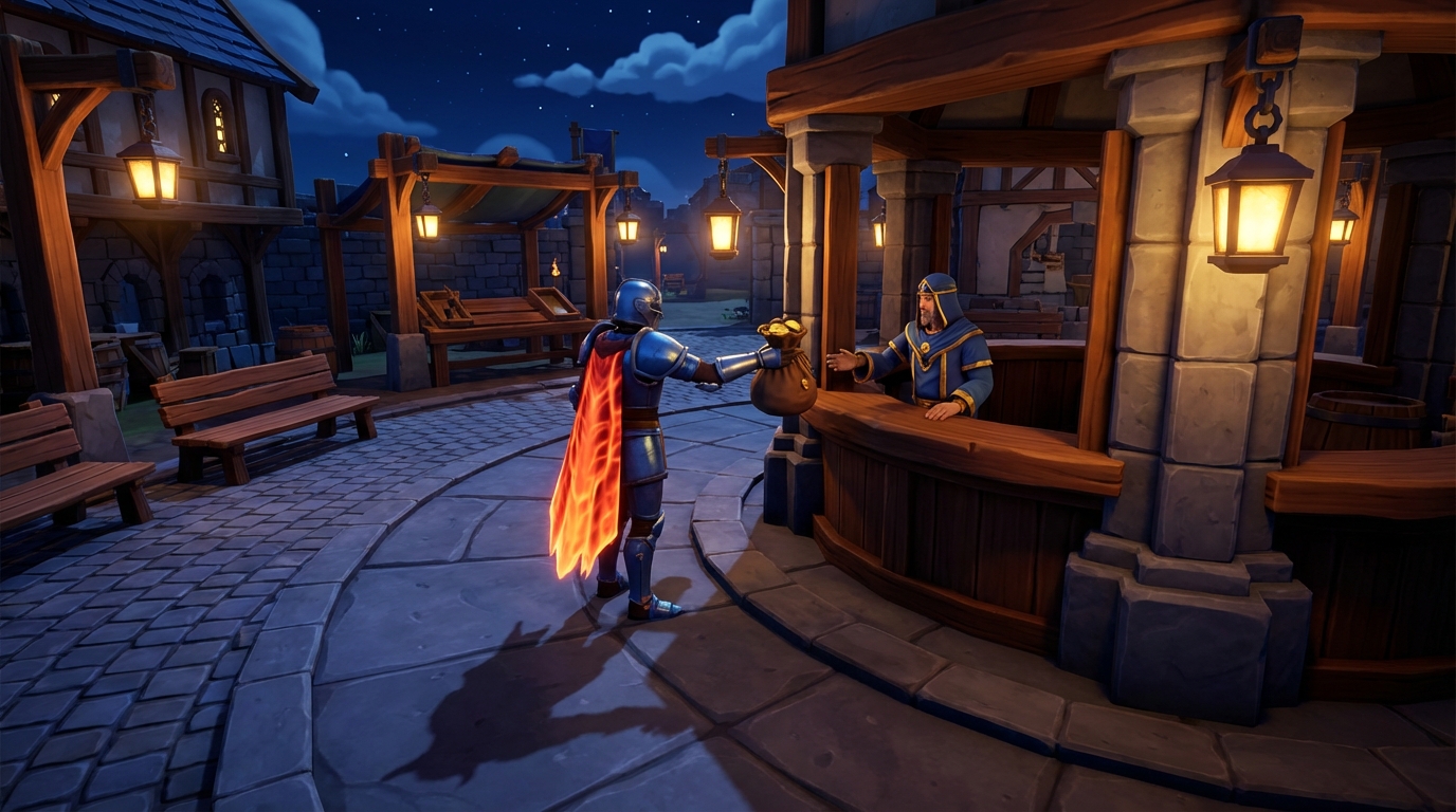 OSRS GE Flipping: Grow Your Bank While You Sleep Setting Up Profitable Overnight Flips