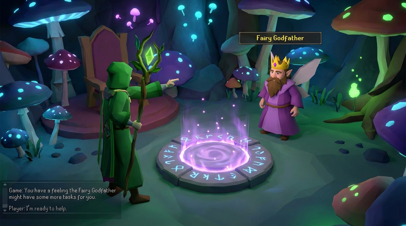 Step By Step Guide To Starting Fairytale II