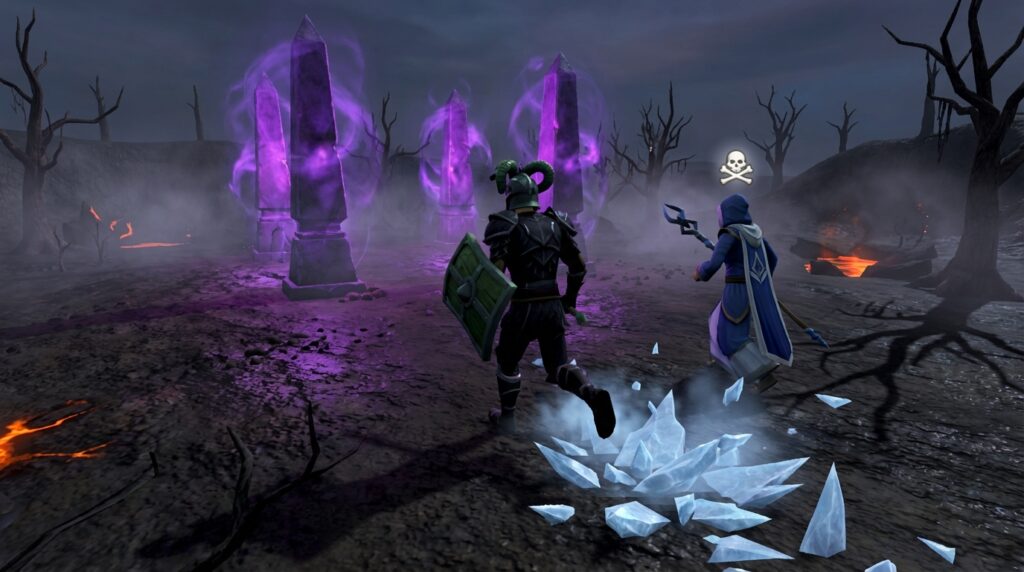 surviving the hunt osrs wilderness escape routes f 1771668507943