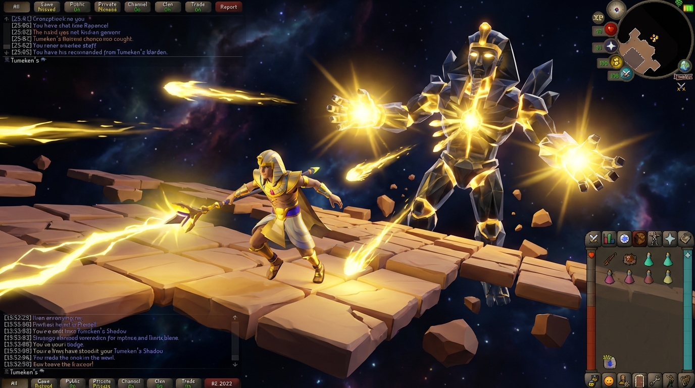 How To Master OSRS ToA Solo: Your Friendly Guide Surviving The Wardens Final Boss Fight