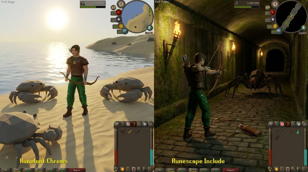 the ultimate guide to f2p range training spots in 1771236080807