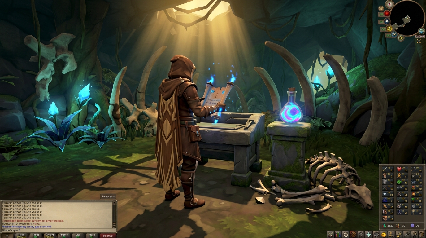 Master Your Excavation With Archaeology Powerburst Potions Unlocking The Orthen Dig Site Recipe