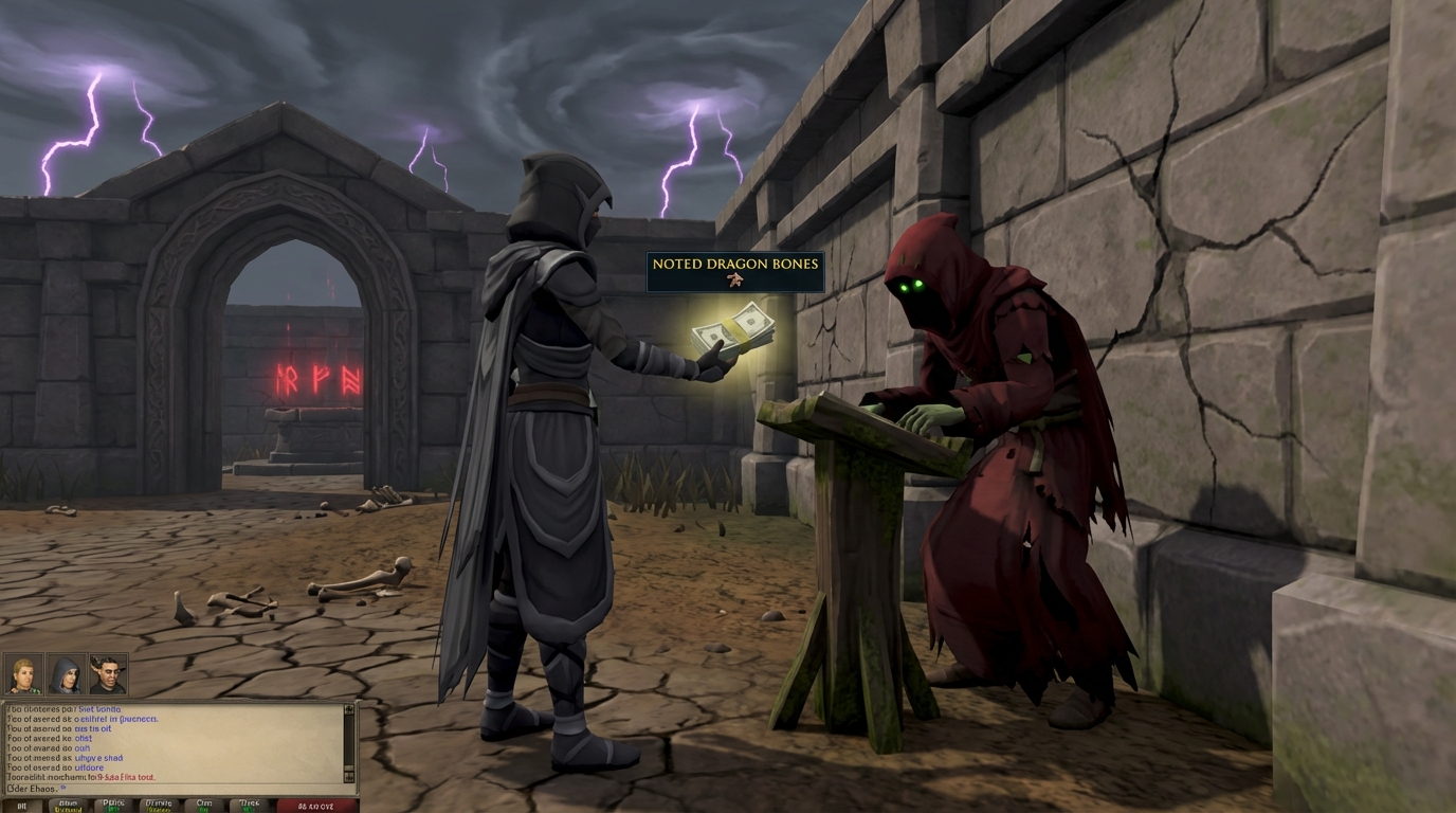 Unnoting Bones With Elder Chaos Druids