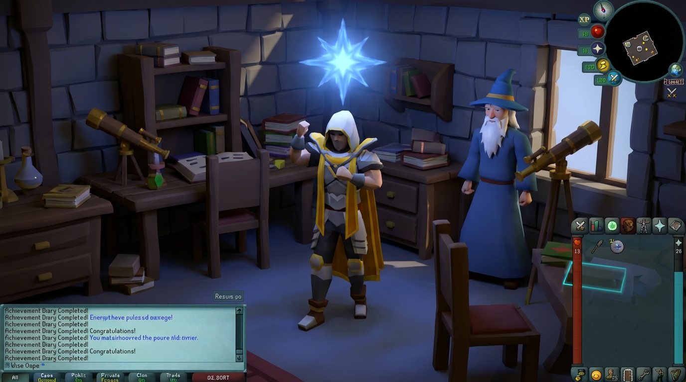 Upgrading To The Trimmed Quest Point Cape