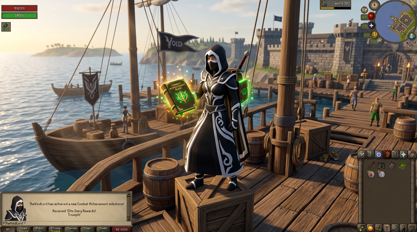 The Ultimate Guide To Earning OSRS Pest Control Points Fast Boosting Points With Combat Achievement Diaries