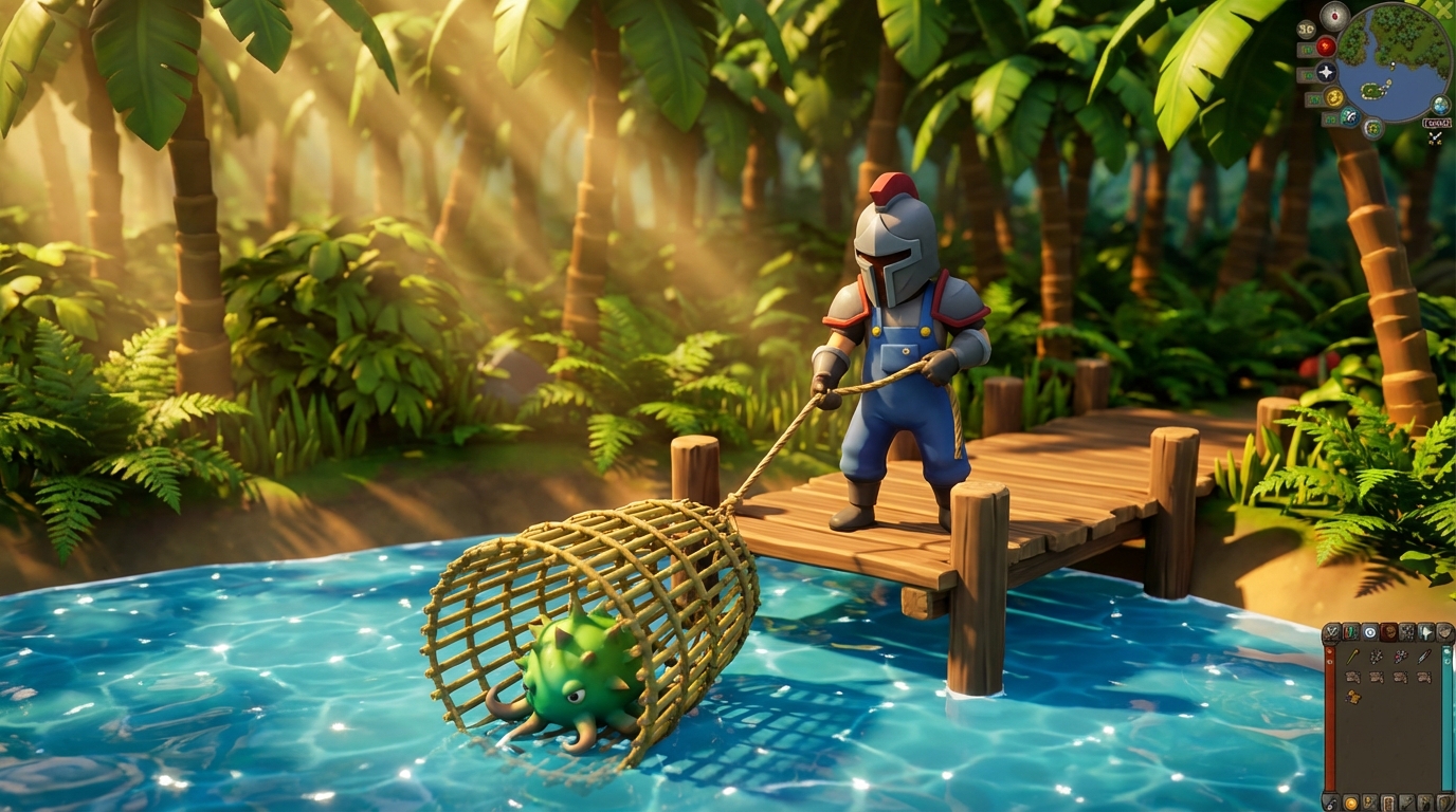 Catching Karambwans And Mid-Game Fishing